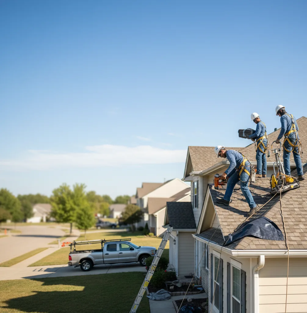 Commercial Roof Repair in Durham, ME